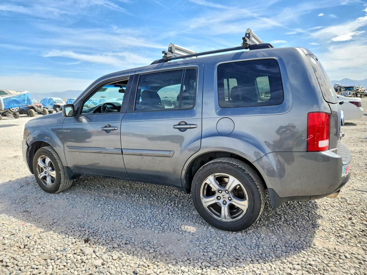 5FNYF4H45CB084922 · 2012 HONDA PILOT · 2/12
