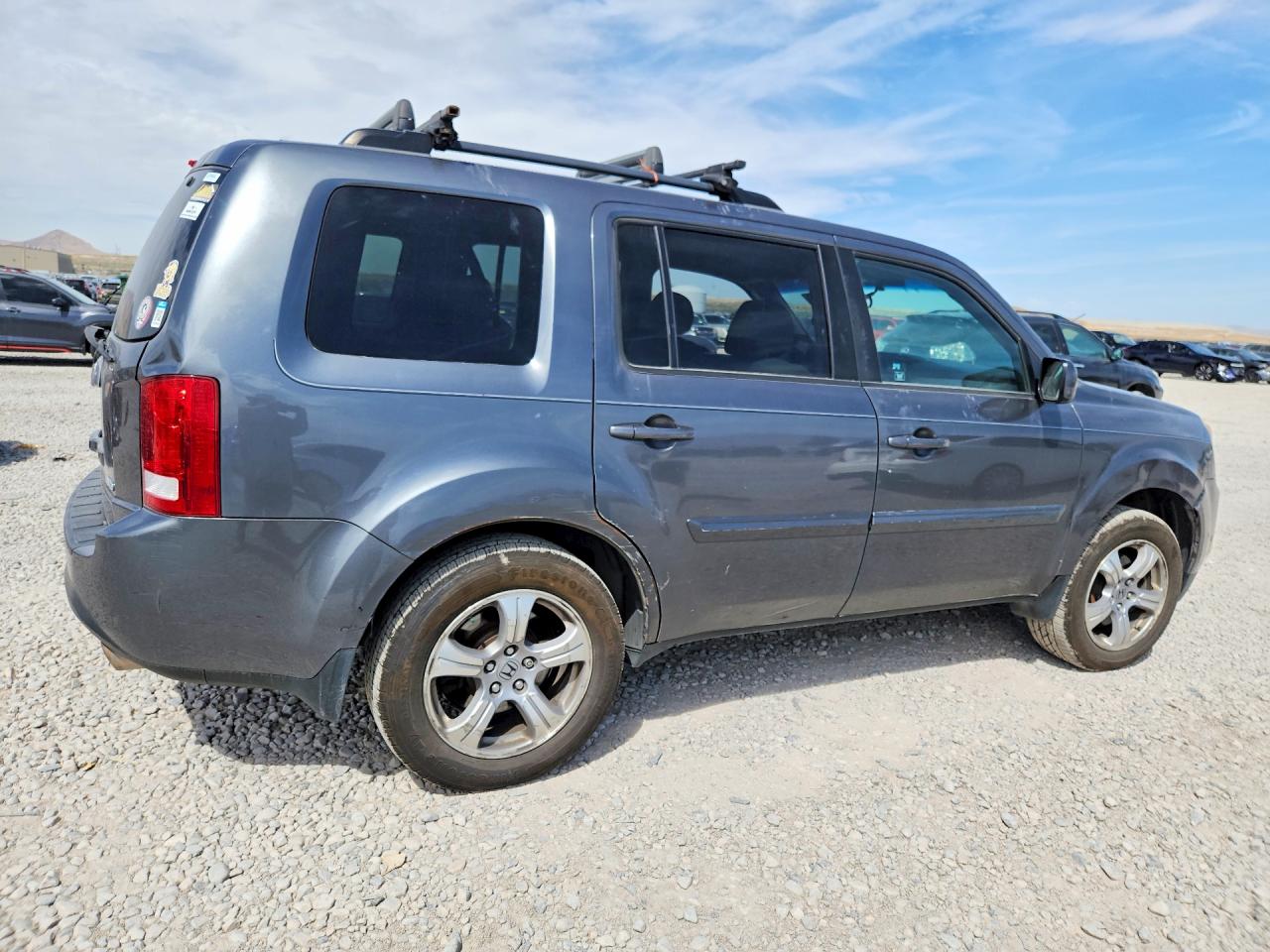 5FNYF4H45CB084922 · 2012 HONDA PILOT · 3/12