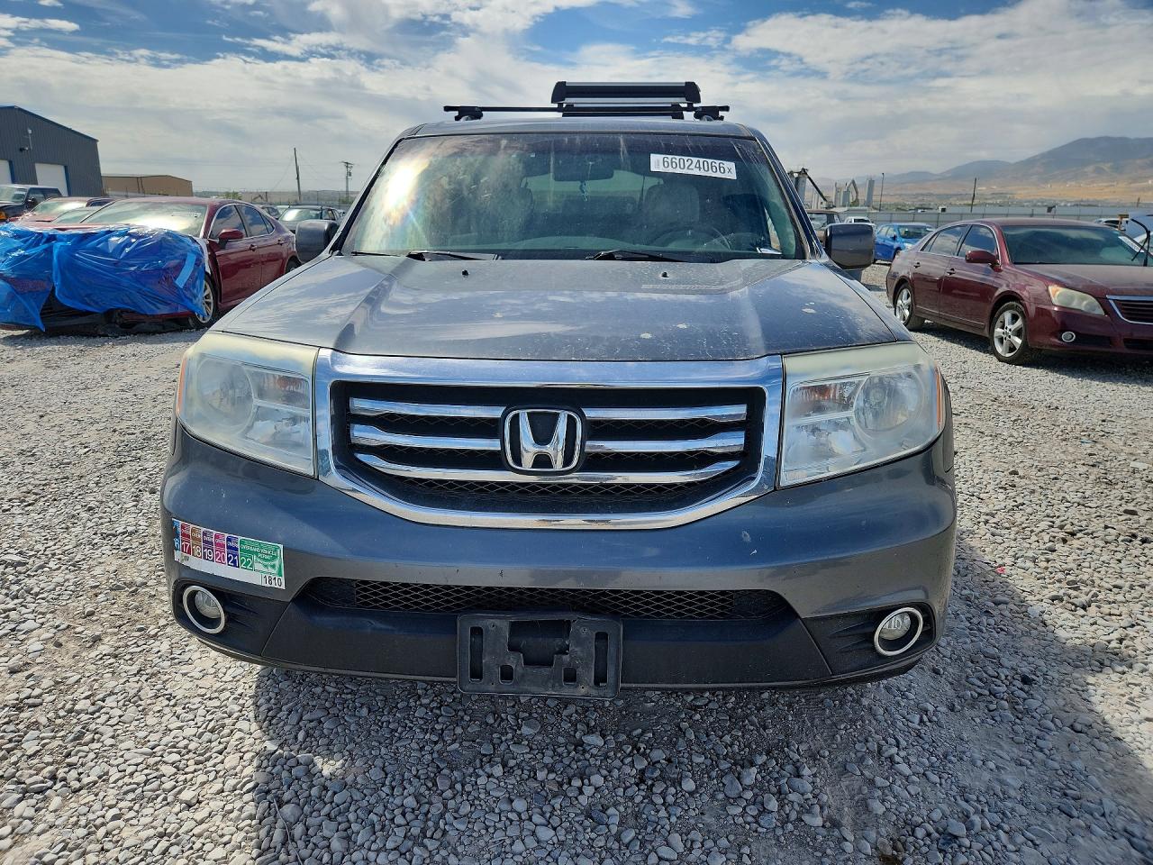 5FNYF4H45CB084922 · 2012 HONDA PILOT · 5/12