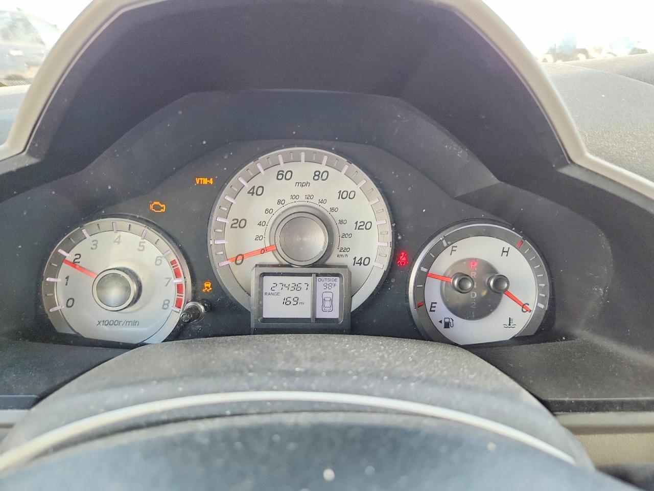5FNYF4H45CB084922 · 2012 HONDA PILOT · 9/12