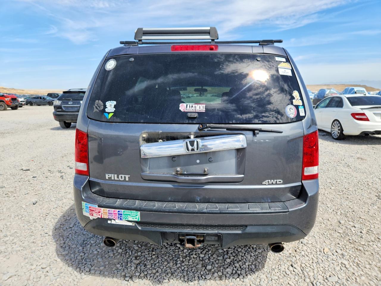 5FNYF4H45CB084922 · 2012 HONDA PILOT · 6/12