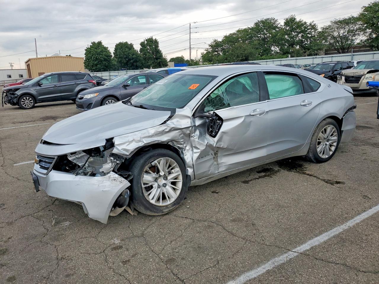 1G11Y5SL9EU104500 · 2014 CHEVROLET IMPALA