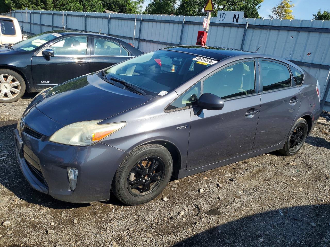 JTDKN3DU6C1562606 · 2012 TOYOTA PRIUS