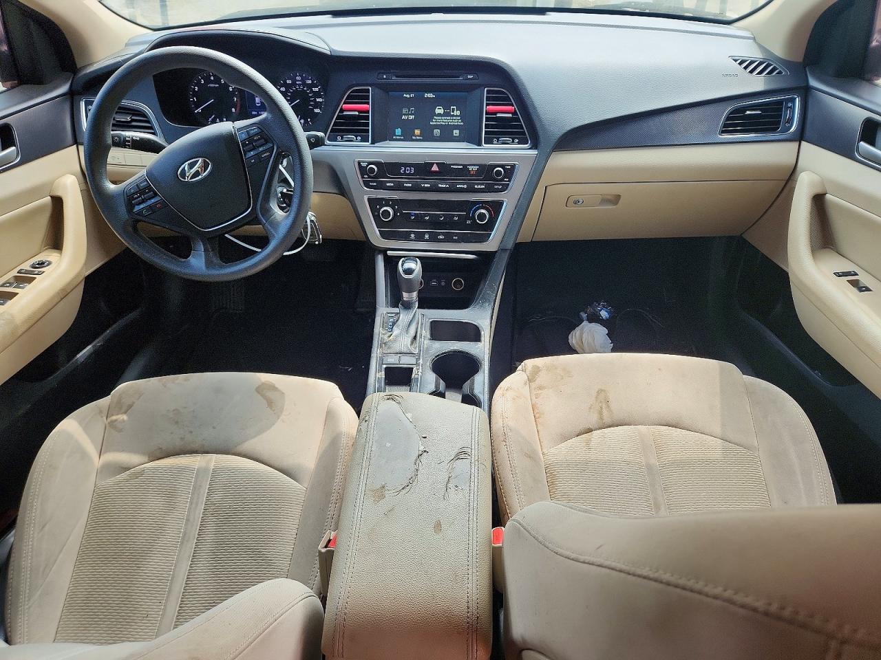 5NPE34AF0HH441259 · 2017 HYUNDAI SONATA · 8/12