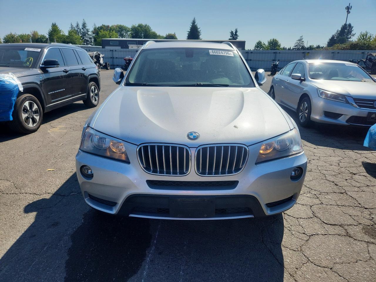 5UXWX9C50E0D27573 · 2014 BMW X3 · 5/12