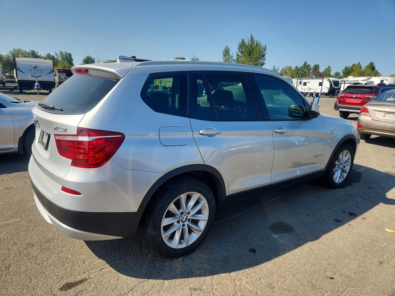 5UXWX9C50E0D27573 · 2014 BMW X3 · 3/12