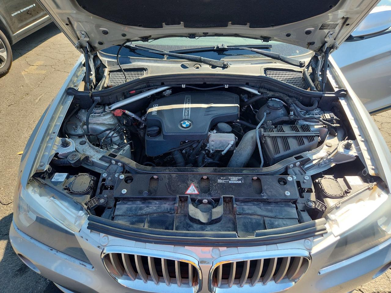 5UXWX9C50E0D27573 · 2014 BMW X3 · 11/12
