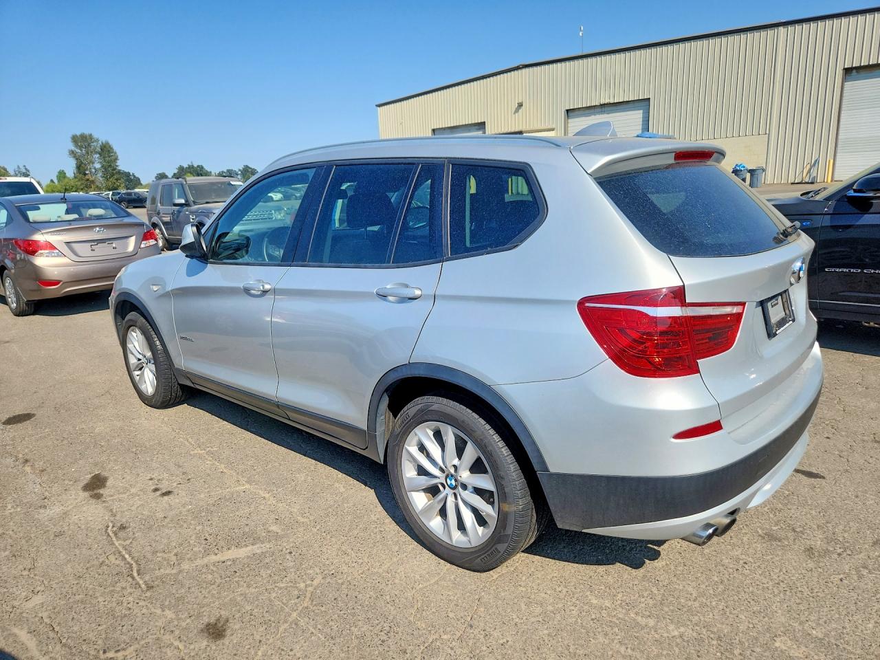 5UXWX9C50E0D27573 · 2014 BMW X3 · 2/12