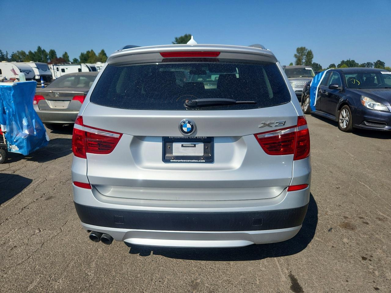 5UXWX9C50E0D27573 · 2014 BMW X3 · 6/12