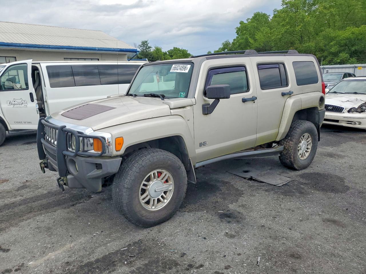 5GTDN13E778114047 · 2007 HUMMER H3