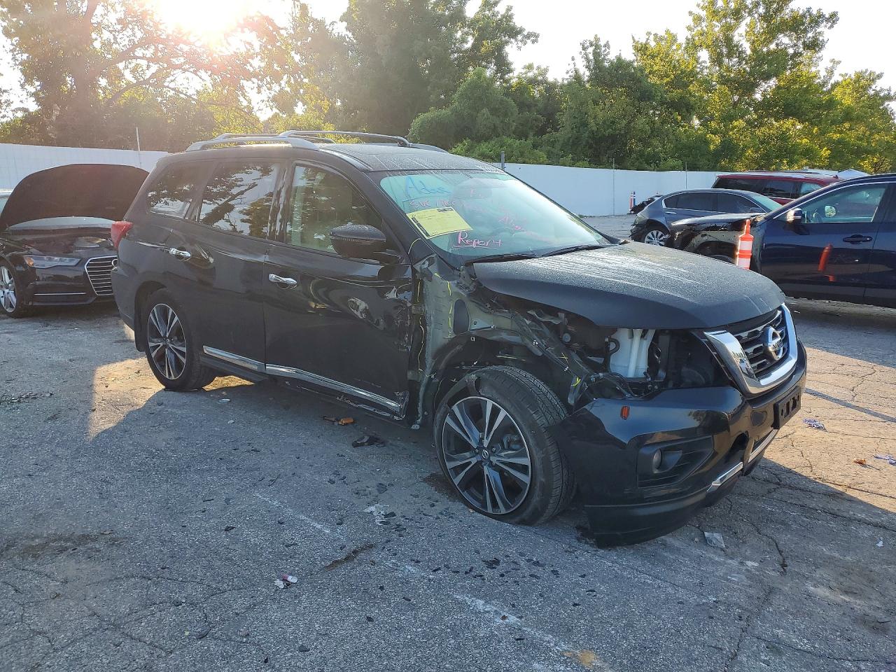 5N1DR2DM6LC644231 · 2020 NISSAN PATHFINDER · 4/12