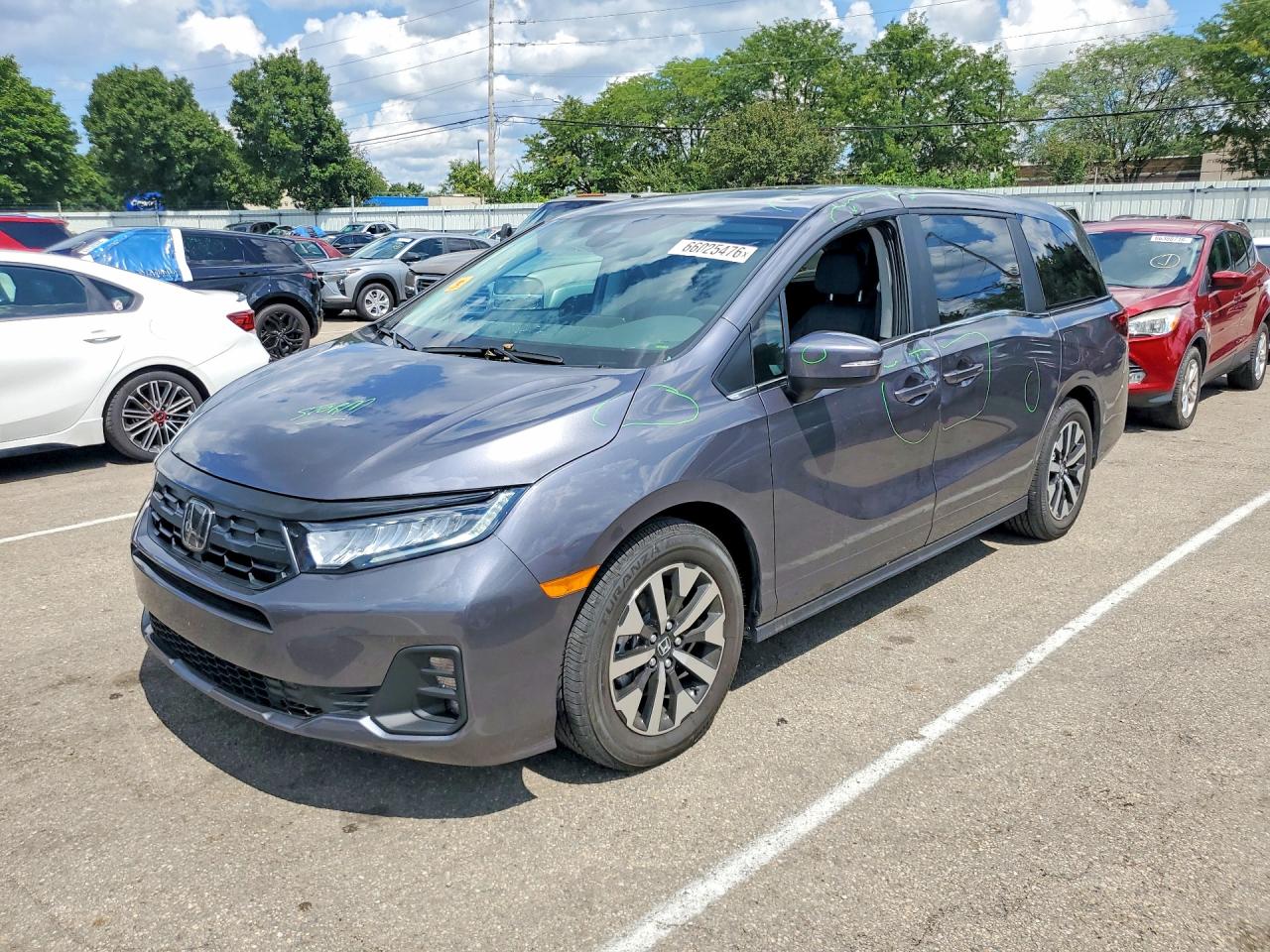 5FNRL6H6XTB076681 · 2026 HONDA ODYSSEY