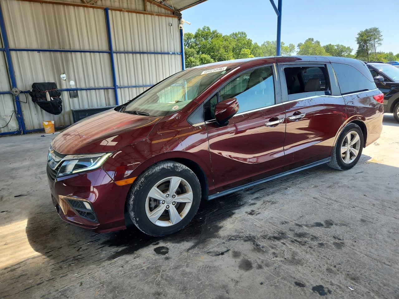 2020 HONDA ODYSSEY