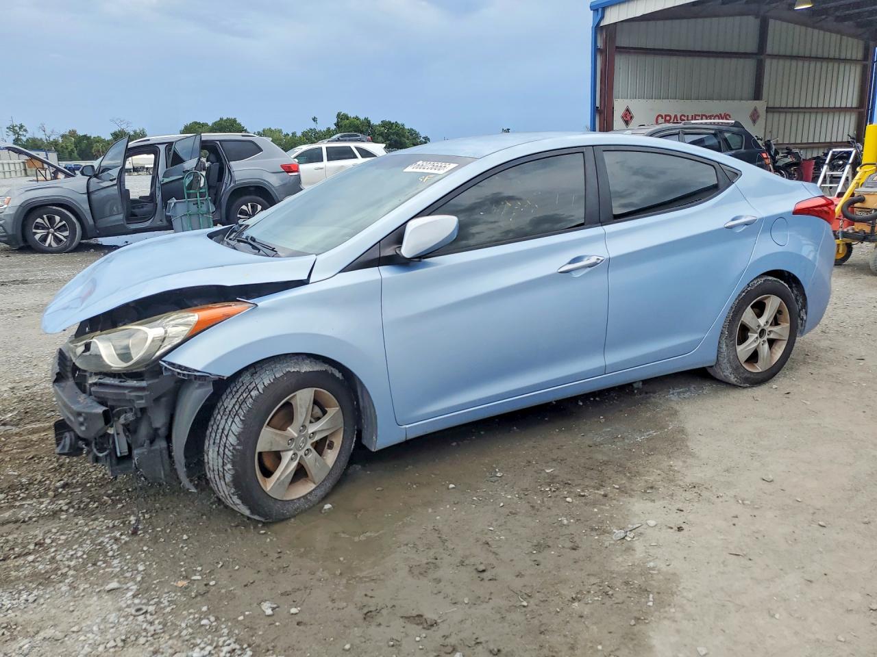 KMHDH4AE4CU344368 · 2012 HYUNDAI ELANTRA