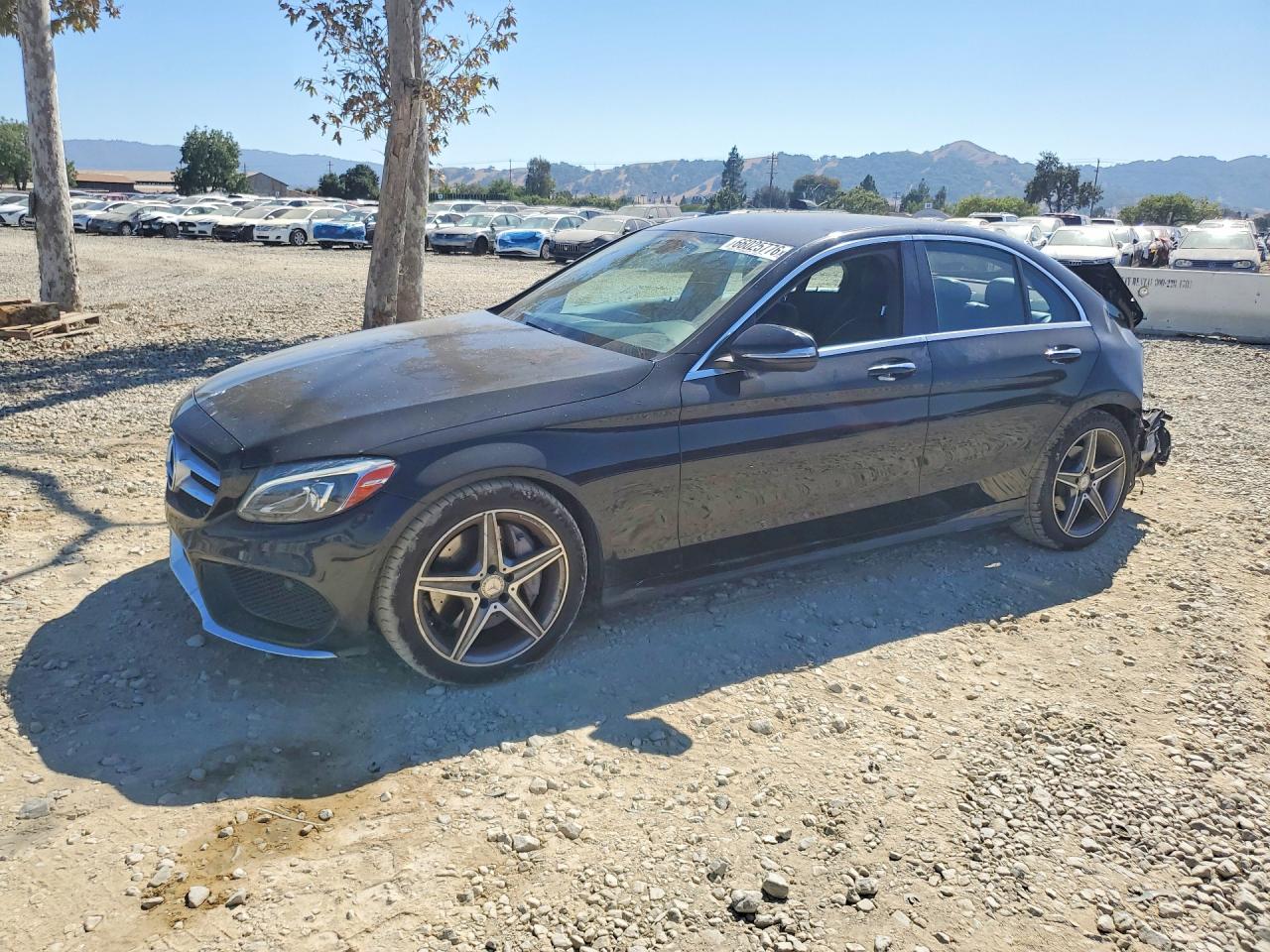 55SWF4JB1FU091448 · 2015 MERCEDES-BENZ C