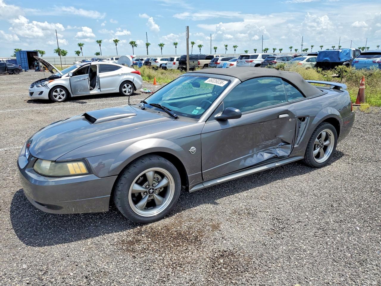 2004 FORD MUSTANG