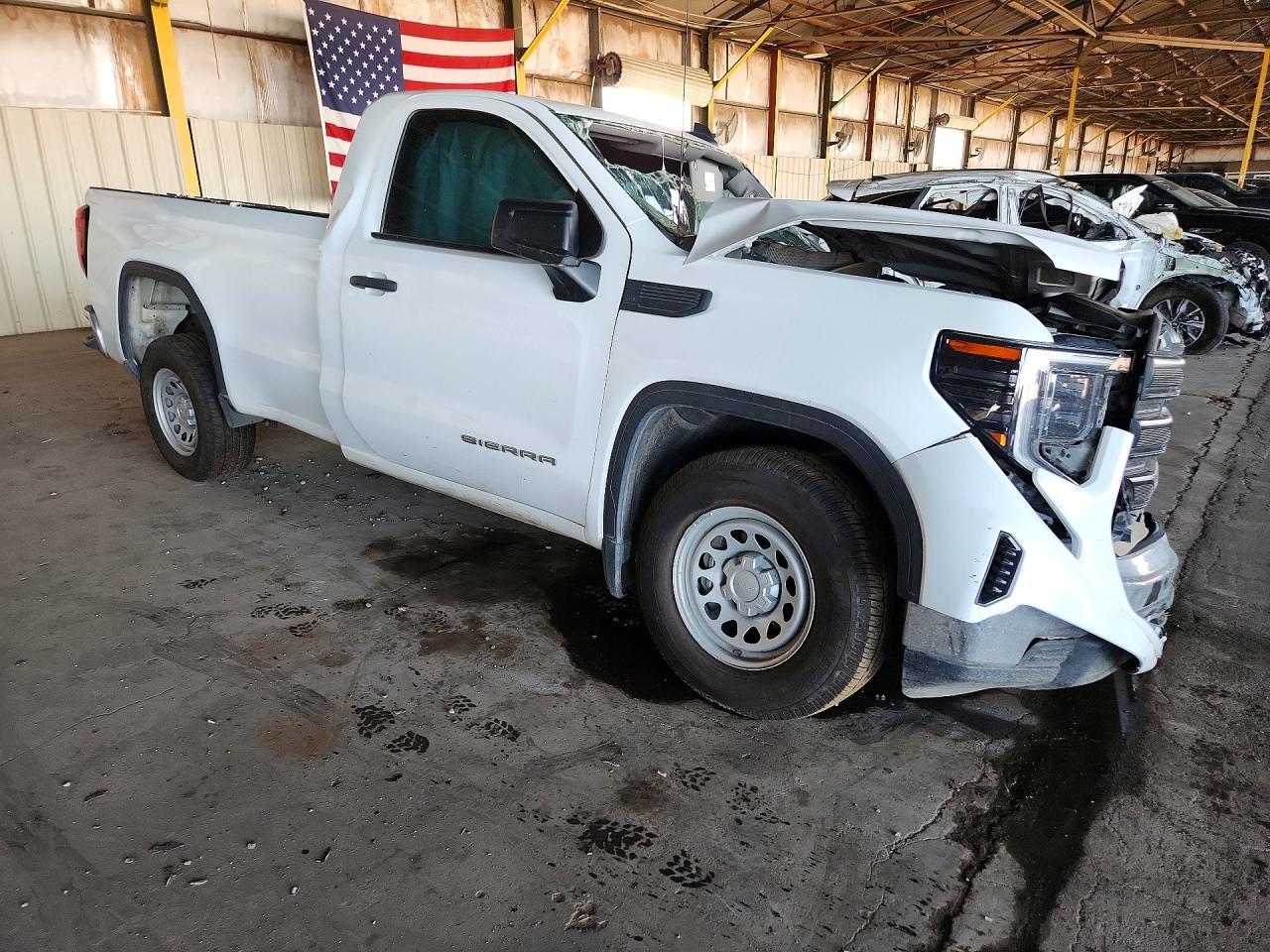 3GTNHAEK2PG170011 · 2023 GMC SIERRA · 4/12