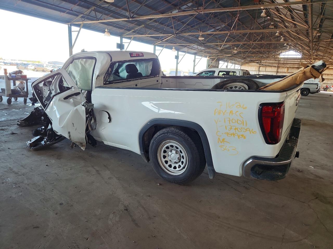 3GTNHAEK2PG170011 · 2023 GMC SIERRA · 2/12