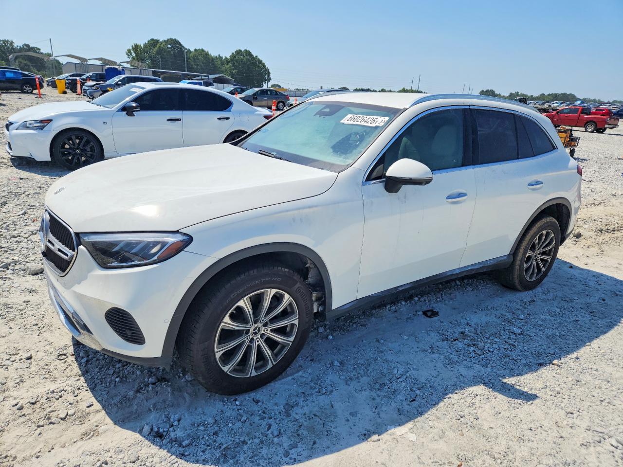 W1NKM4GB1SF296490 · 2025 MERCEDES-BENZ GLC