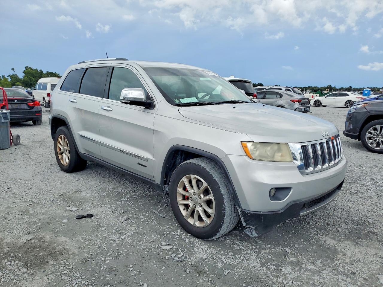 1J4RS5GG1BC558341 · 2011 JEEP GRAND CHEROKEE · 4/13