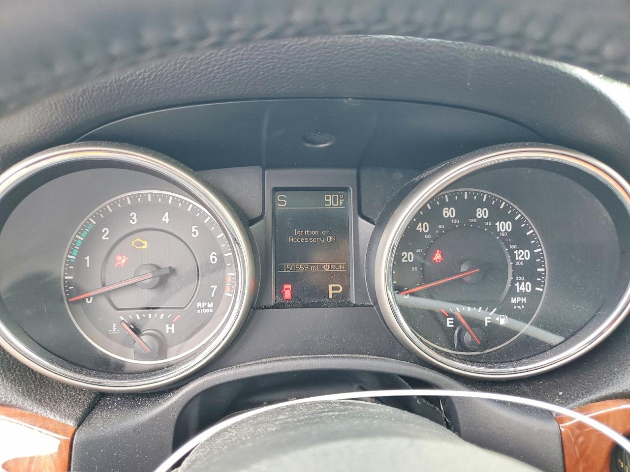 1J4RS5GG1BC558341 · 2011 JEEP GRAND CHEROKEE · 9/13
