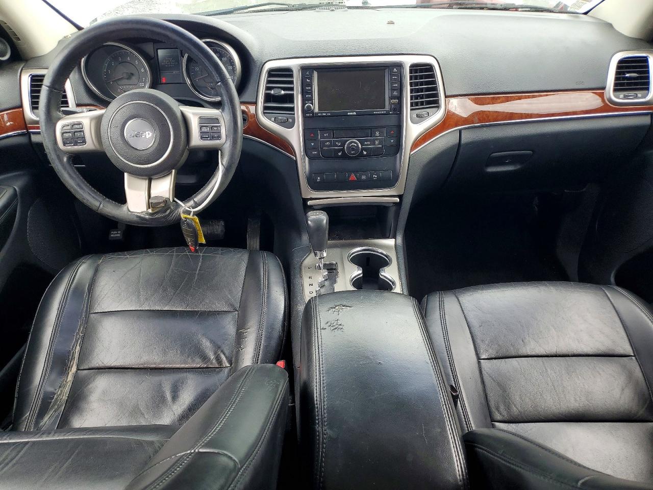 1J4RS5GG1BC558341 · 2011 JEEP GRAND CHEROKEE · 8/13