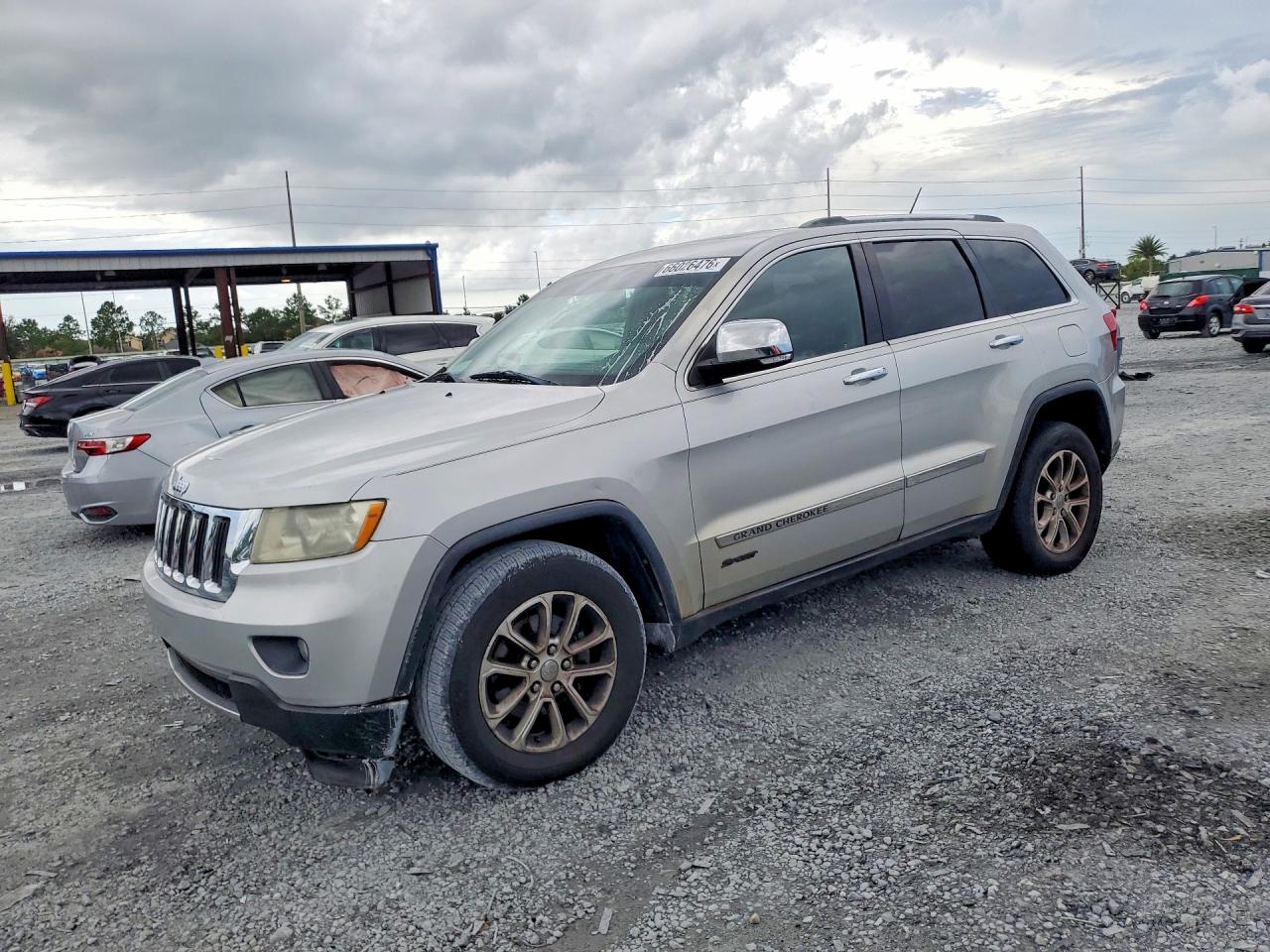 1J4RS5GG1BC558341 · 2011 JEEP GRAND CHEROKEE