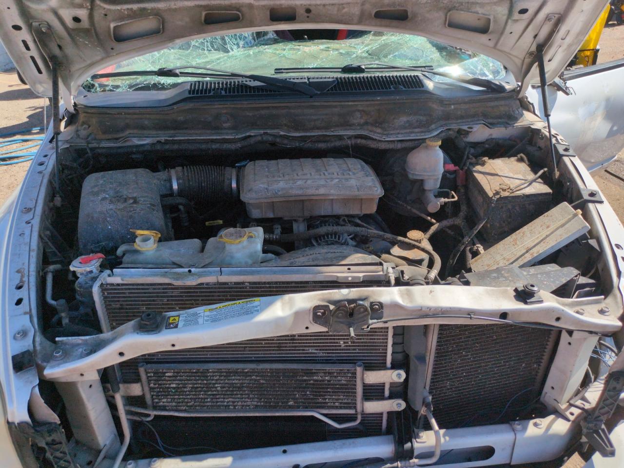 1D7HA16P47J609449 · 2007 DODGE RAM 1500 · 11/12