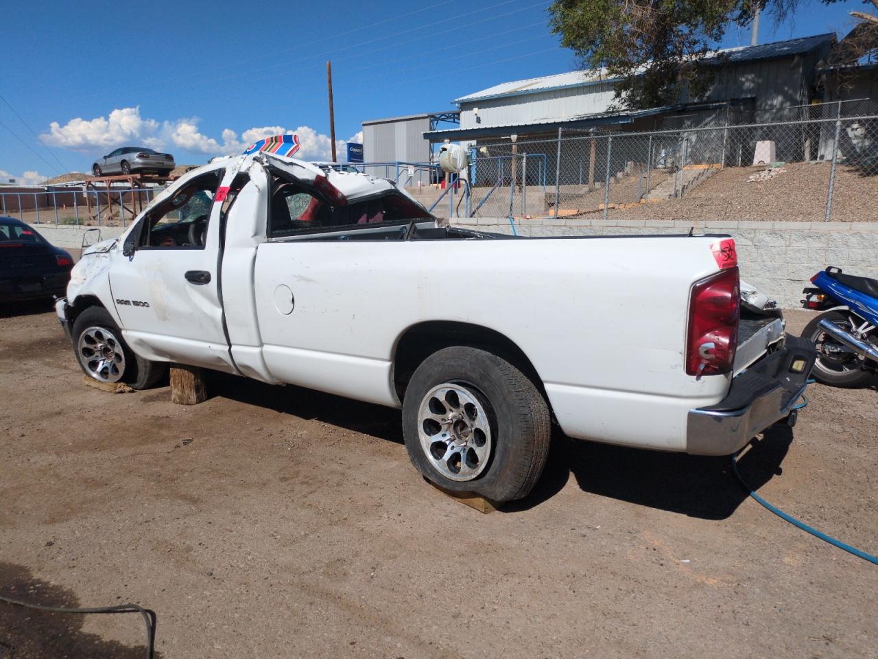 1D7HA16P47J609449 · 2007 DODGE RAM 1500 · 2/12