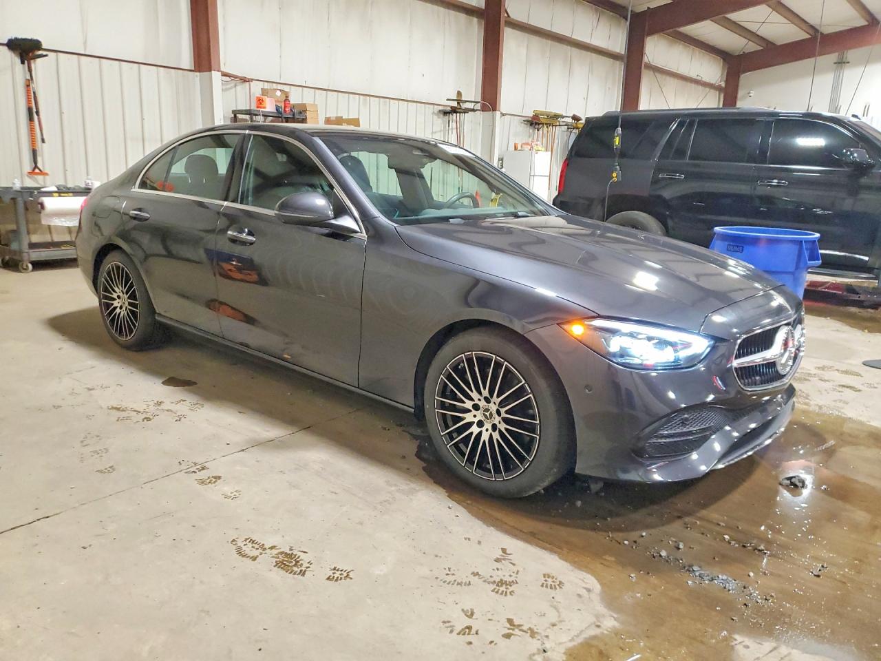 W1KAF4HB8SR244225 · 2025 MERCEDES-BENZ C · 4/12
