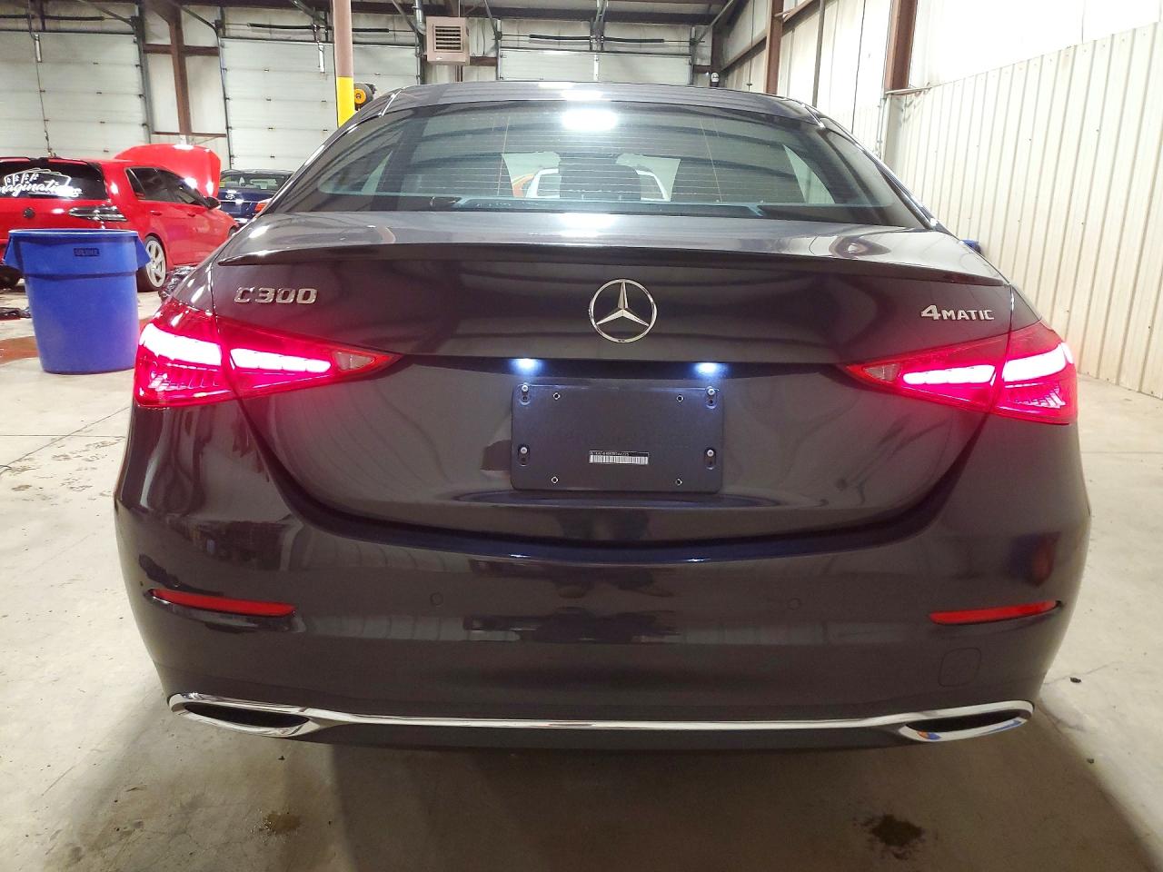 W1KAF4HB8SR244225 · 2025 MERCEDES-BENZ C · 6/12