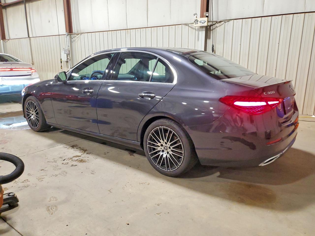 W1KAF4HB8SR244225 · 2025 MERCEDES-BENZ C · 2/12