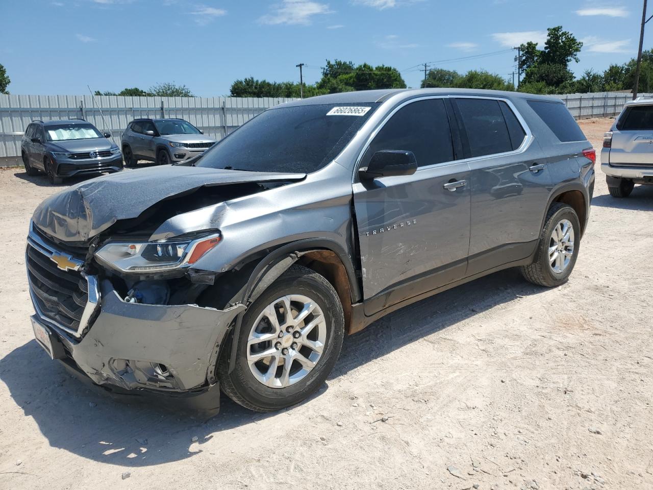 1GNERFKW2MJ160811 · 2021 CHEVROLET TRAVERSE