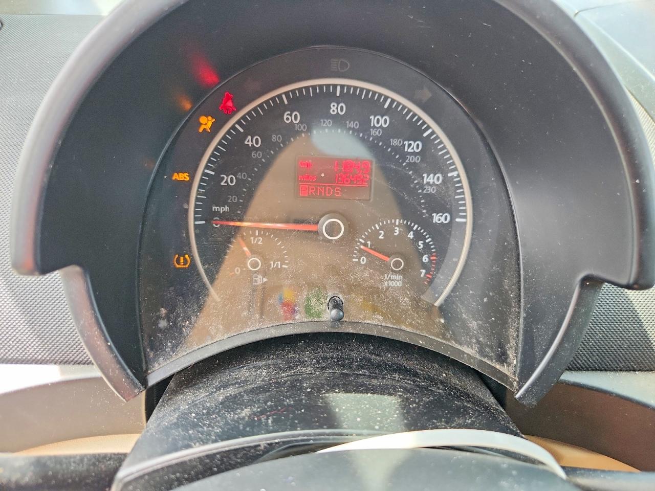 3VWRG31C89M509452 · 2009 VOLKSWAGEN NEW BEETLE · 9/12