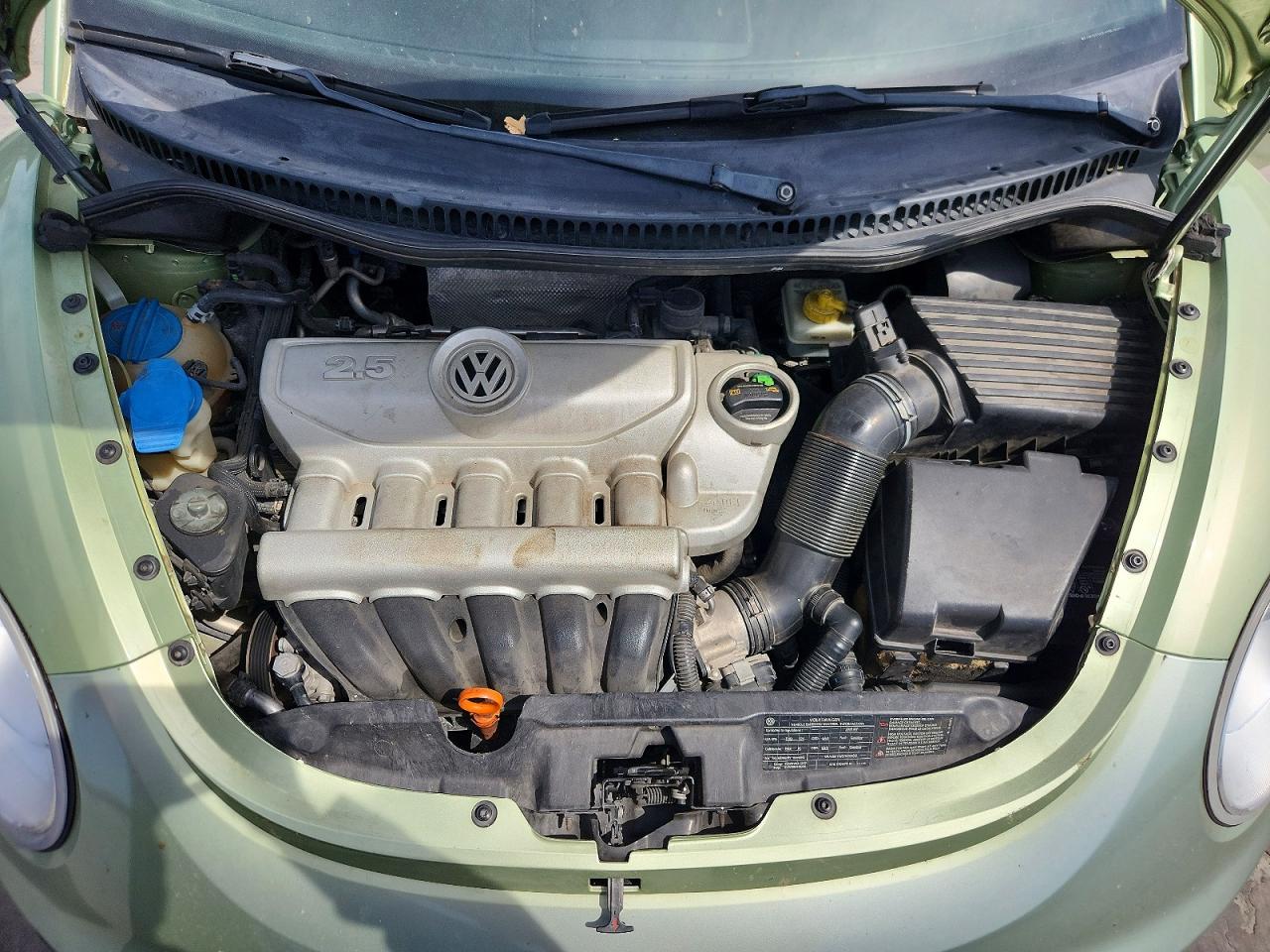 3VWRG31C89M509452 · 2009 VOLKSWAGEN NEW BEETLE · 11/12