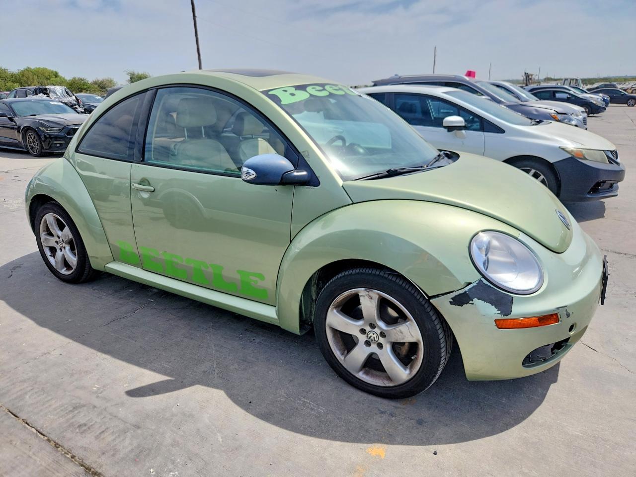 3VWRG31C89M509452 · 2009 VOLKSWAGEN NEW BEETLE · 4/12