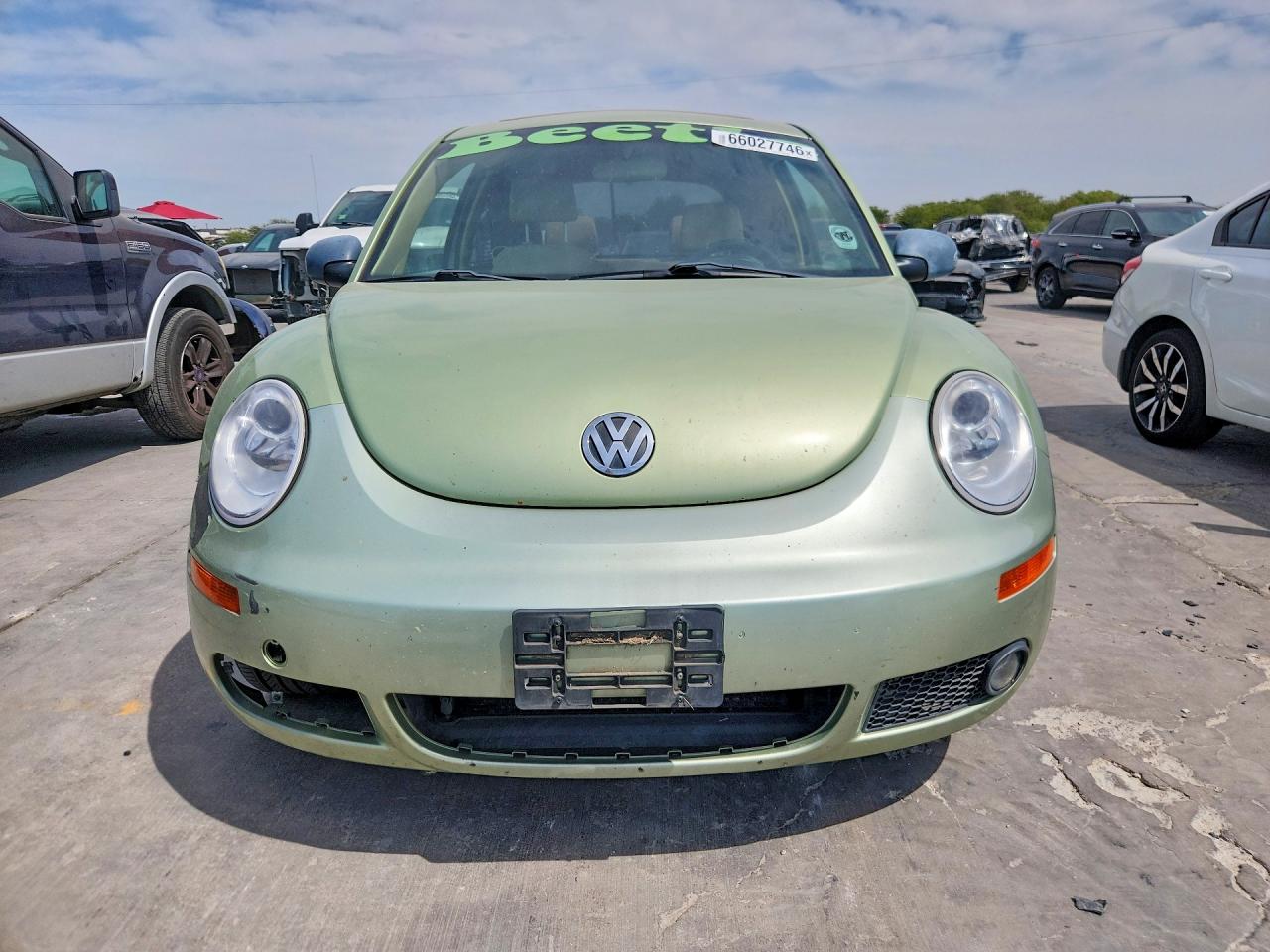 3VWRG31C89M509452 · 2009 VOLKSWAGEN NEW BEETLE · 5/12