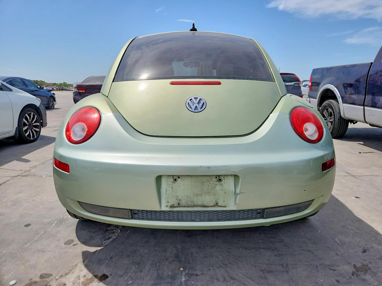 3VWRG31C89M509452 · 2009 VOLKSWAGEN NEW BEETLE · 6/12