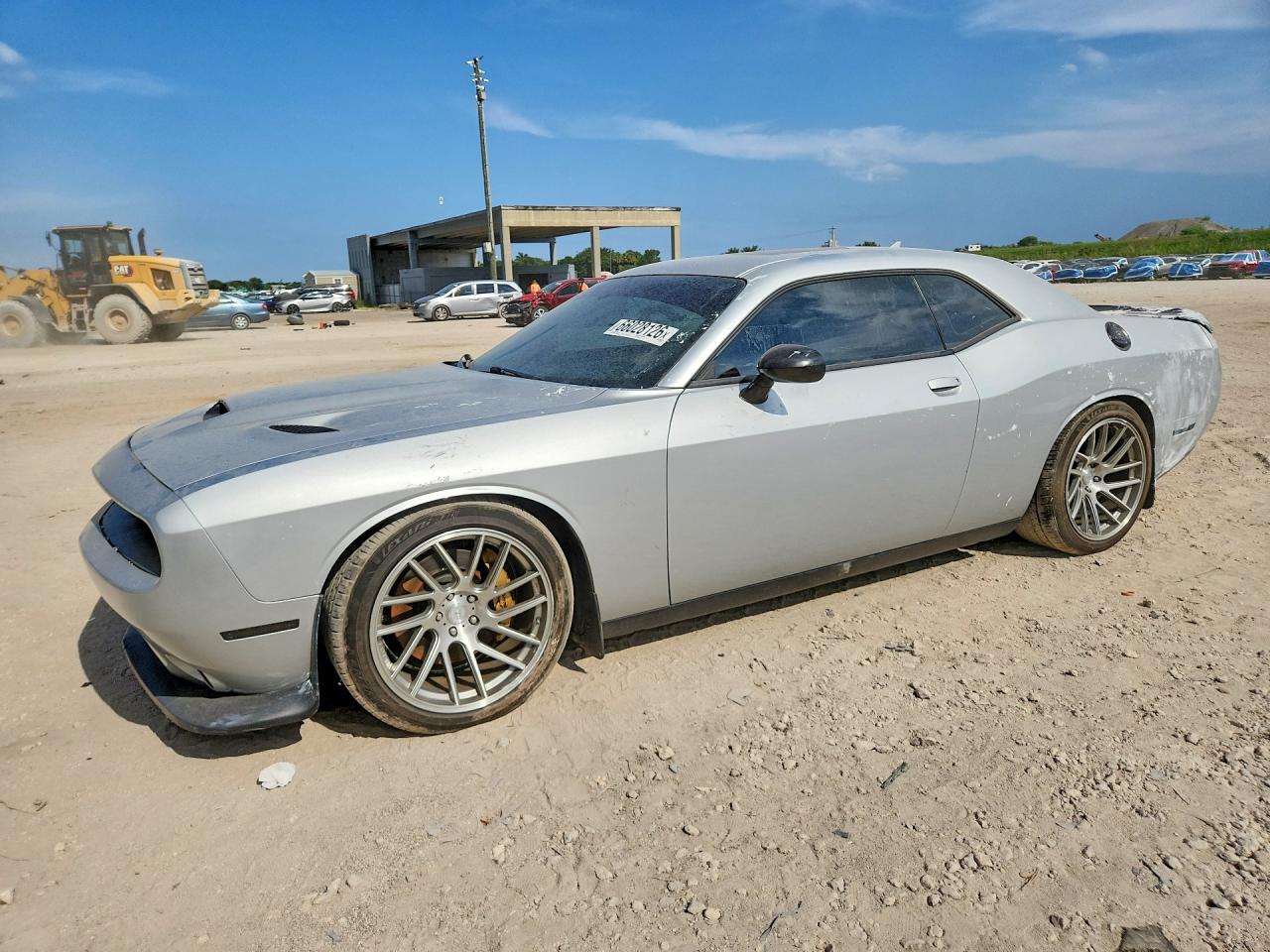 2C3CDZFJ6MH502376 · 2021 DODGE CHALLENGER