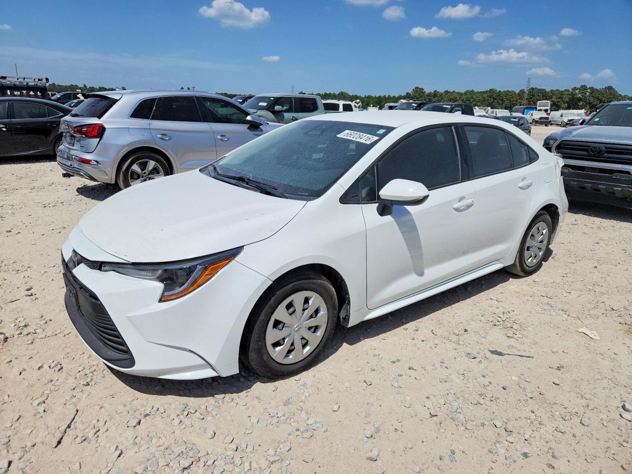 5YFB4MDE4SP246438 · 2025 TOYOTA COROLLA