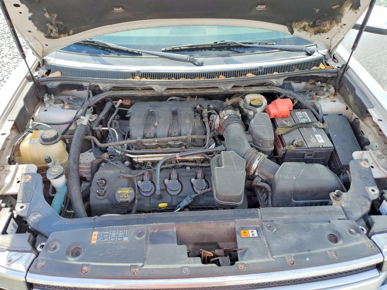 2FMGK5D83DBD06017 · 2013 FORD FLEX · 11/12