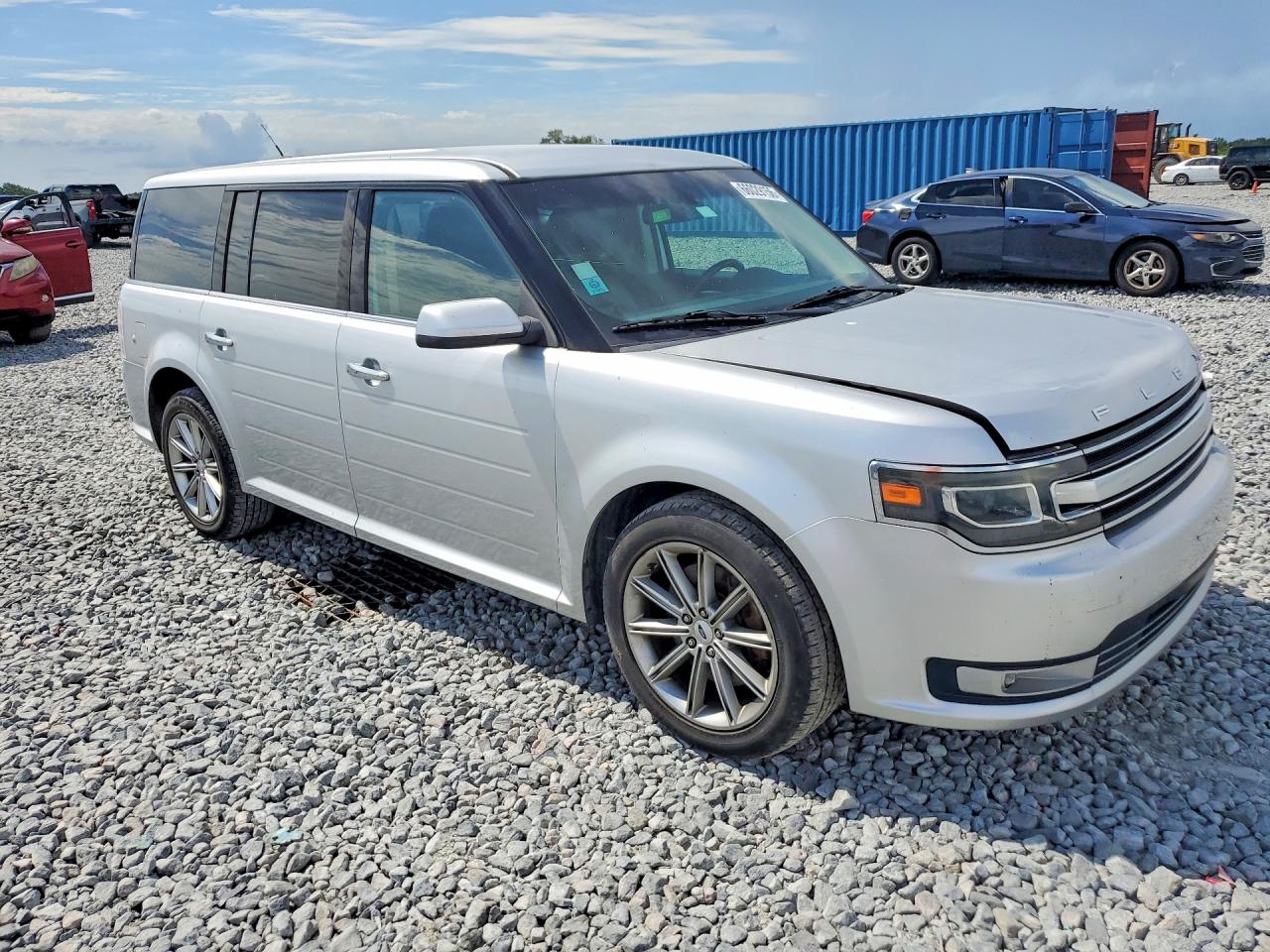 2FMGK5D83DBD06017 · 2013 FORD FLEX · 4/12
