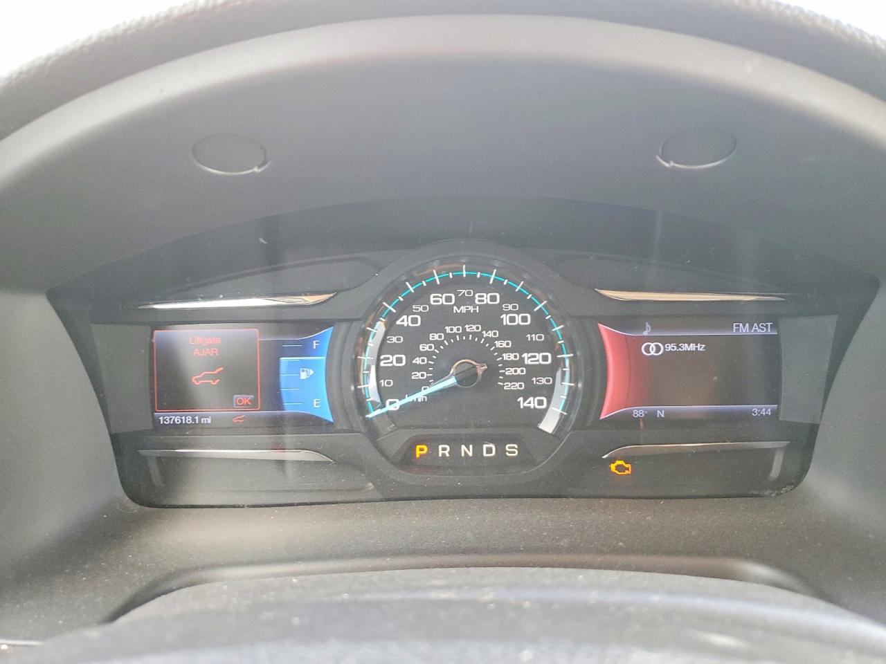 2FMGK5D83DBD06017 · 2013 FORD FLEX · 9/12