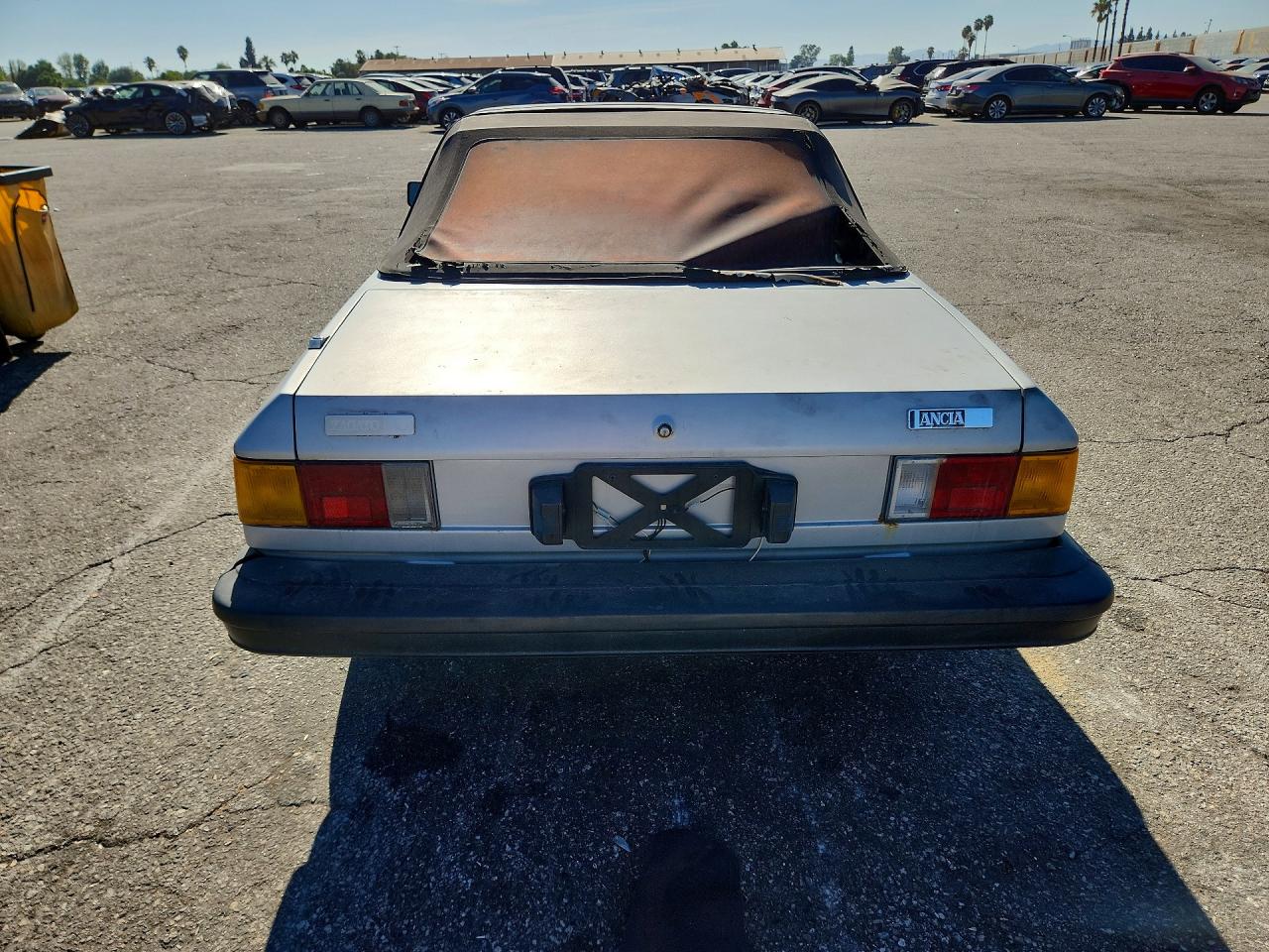 828BS1200749 · 1979 LANCIA ZAGATO · 6/12