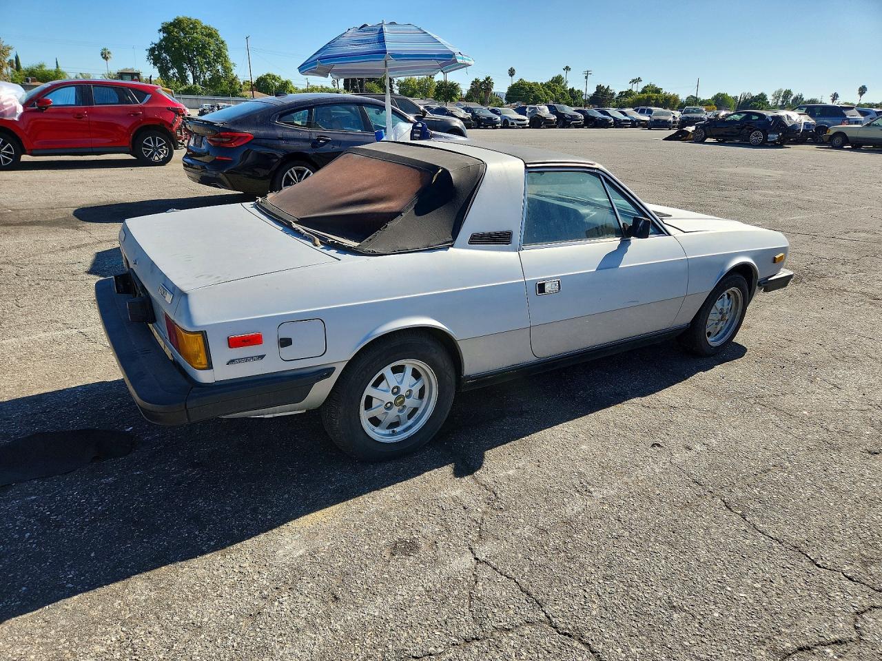 828BS1200749 · 1979 LANCIA ZAGATO · 3/12