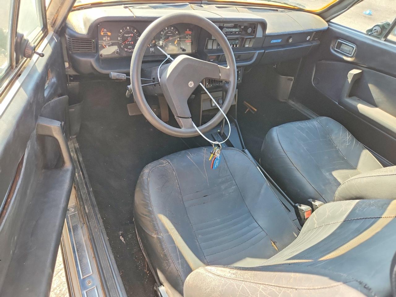 828BS1200749 · 1979 LANCIA ZAGATO · 8/12