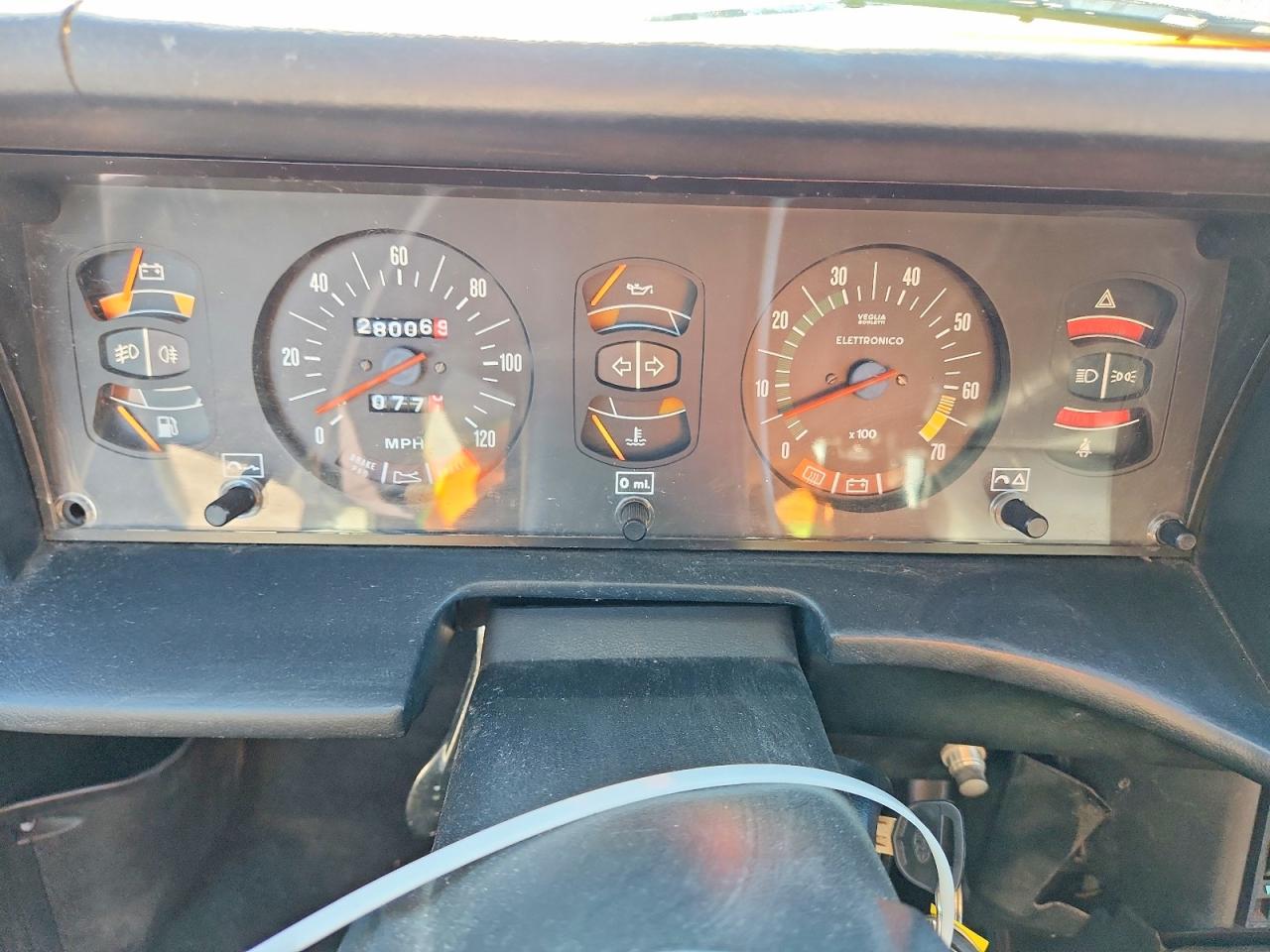 828BS1200749 · 1979 LANCIA ZAGATO · 9/12