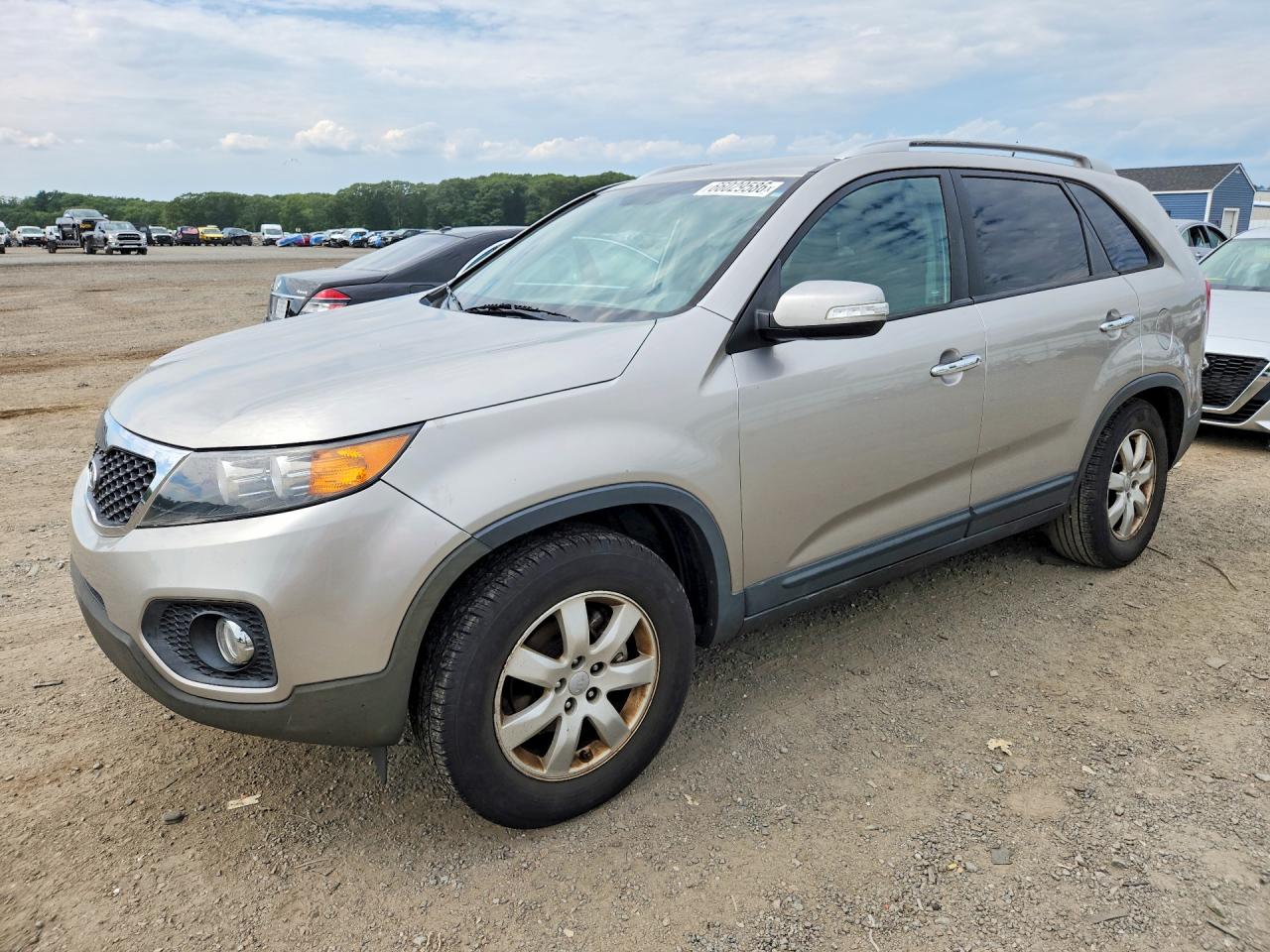 5XYKT4A69DG382040 · 2013 KIA SORENTO