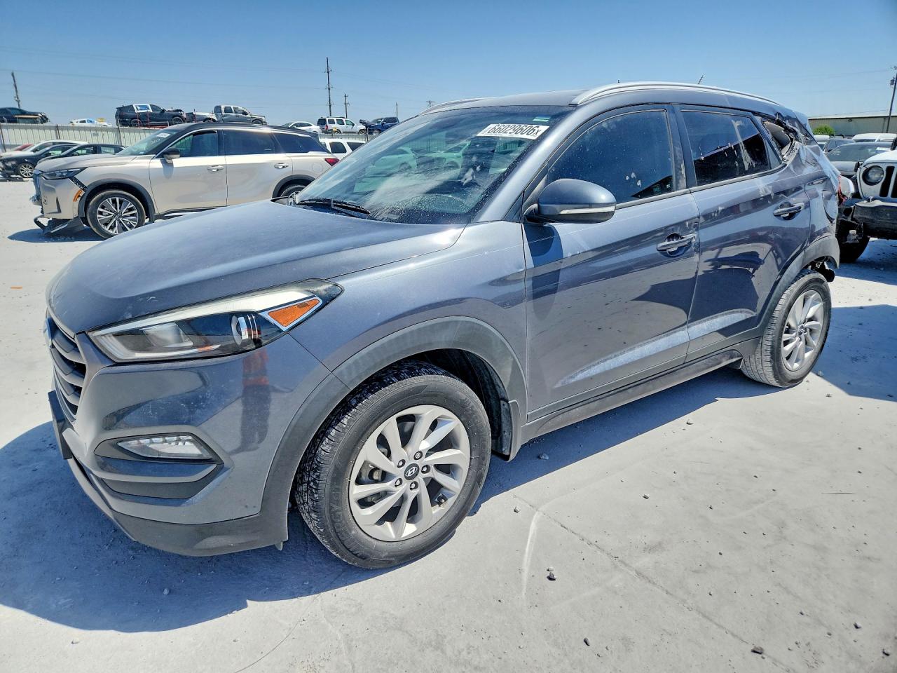 2016 HYUNDAI TUCSON