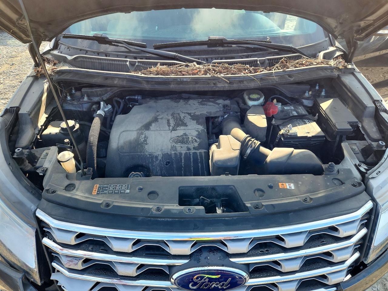 1FM5K8F88HGC34218 · 2017 FORD EXPLORER · 12/13